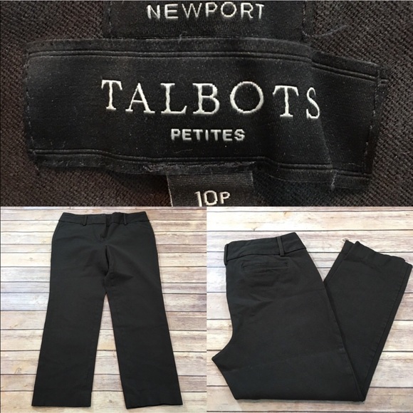 Talbots Pants - Size 10P Talbots Newport Tapered Leg Cropped Pants